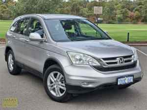 2011 Honda CR-V RE MY2011 Luxury 4WD Silver 5 Speed Automatic Wagon Kelmscott Armadale Area Preview