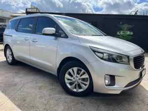 ** 2015 KIA CARNIVAL YP Si *** 8 SEATER AUTOMATIC WAGON *** FINANCE FROM $120.00 PER WEEK T.A.P ***
