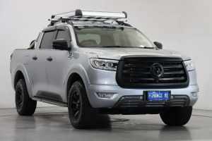 2022 GWM Ute NPW Cannon-L Silver 8 Speed Sports Automatic Utility