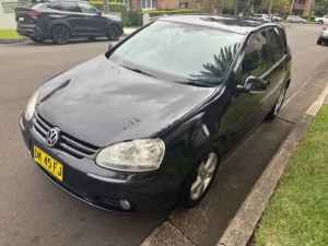 2008 VOLKSWAGEN Golf 2.0 FSI PACIFIC, manual, low kilometers, $ 5999, cheap reliable car from A to B Wollongong Wollongong Area Preview