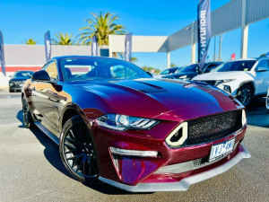 2018 Ford Mustang FN 2018MY GT Fastback SelectShift Maroon 10 Speed Sports Automatic Fastback