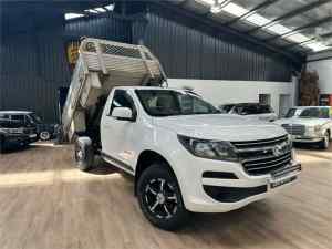 2016 Holden Colorado RG MY16 LS 4x2 White 6 Speed Manual Cab Chassis