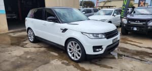 2014 LAND ROVER RANGE ROVER SPORT SDV8 HSE DYNAMIC TURBO DIESEL V8 Williamstown North Hobsons Bay Area Preview