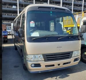 2012 Toyota Coaster AUTO, make ideal MOTORHOME!! Car license only required. LOW KMS>