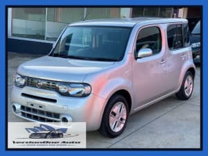 2014 Nissan Cube Silver Hatchback Silverwater Auburn Area Preview