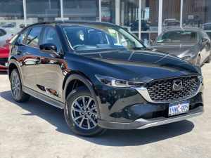 2022 Mazda CX-5 KF4WLA G25 SKYACTIV-Drive i-ACTIV AWD Touring Active Black 6 Speed Sports Automatic Palmyra Melville Area Preview