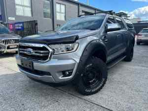 2020 Ford Ranger PX MkIII 2020.25MY XLT Grey 6 Speed Sports Automatic Double Cab Pick Up