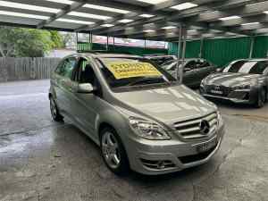 2011 Mercedes-Benz B-Class W245 MY11 B200 Silver 7 Speed Constant Variable Hatchback