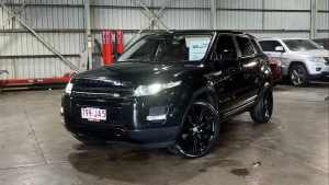 2015 Land Rover Range Rover Evoque L538 MY15 Pure Black 9 Speed Sports Automatic Wagon