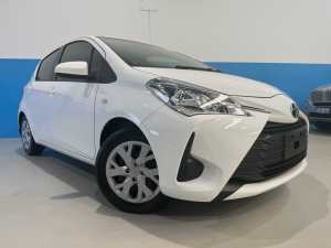 2018 Toyota Yaris NCP130R Ascent White 4 Speed Automatic Hatchback Osborne Park Stirling Area Preview