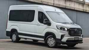 2022 LDV Deliver 9 Mid Roof MWB White 6 Speed Automatic Bus