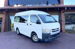 2016 Toyota Hiace High Roof DX KDH201 Dianella Stirling Area Preview