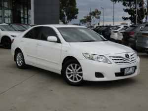 2010 Toyota Camry ACV40R MY10 Altise White 5 Speed Automatic Sedan