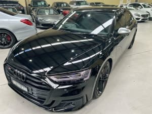 2021 Audi S8 4N MY21 Mythos Black Sports Automatic Sedan
