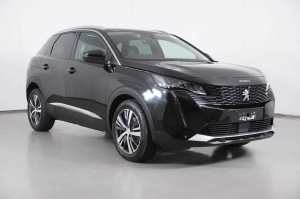 2021 Peugeot 3008 P84 MY21 Allure 1.6 THP Black 6 Speed Automatic Wagon