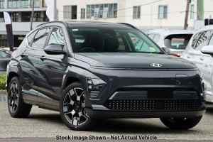 2024 Hyundai Kona SX2.V1 MY24 Electric 2WD Premium The Denim 1 Speed Reduction Gear Wagon