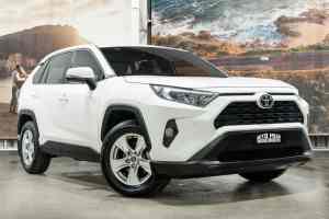 2019 Toyota RAV4 Mxaa52R GX 2WD White 10 Speed Constant Variable Wagon Plympton West Torrens Area Preview