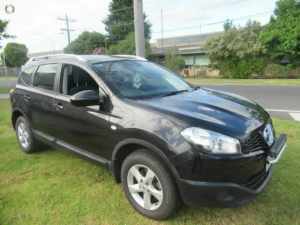2012 Nissan Dualis J10 Series II MY2010 2 Hatch X-tronic 2WD ST Black 6 Speed Constant Variable