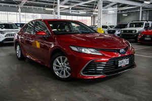 2023 Toyota Camry Axvh70R Ascent Red 6 Speed Constant Variable Sedan Hybrid