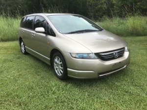 Honda Odyssey 2005 AUTOMATIC 167,000km - 7 seater - Located at Macksville on the NSW mid-North Coast