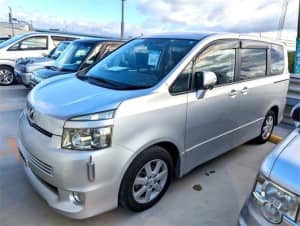 2009 Toyota Voxy ZRR70 2009 8 seater 8 seater Silver Automatic Wagon West Ryde Ryde Area Preview