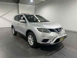 2015 Nissan X-Trail T32 ST (4x4) Silver Continuous Variable Wagon