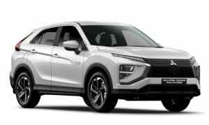 2024 Mitsubishi Eclipse Cross YB MY24 ES Phev (awd) White 1 Speed Automatic Wagon Belconnen Belconnen Area Preview