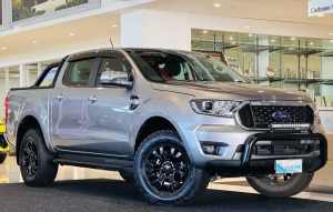 2021 Ford Ranger PX MkIII 2021.75MY XLT Silver 6 Speed Sports Automatic Double Cab Pick Up