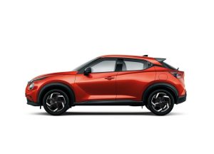 2023 Nissan Juke F16 MY23.5 ST DCT 2WD Red 7 Speed Sports Automatic Dual Clutch Hatchback