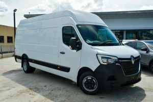2023 Renault Master X62 Phase 2 MY22 Pro High Roof ELWB RWD 120kW Mineral White 6 Speed Manual Van