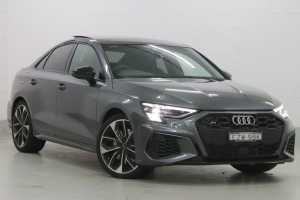 2023 Audi S3 8Y GY MY23 S Tronic Quattro Daytona Grey 7 Speed Sports Automatic Dual Clutch Sedan Chatswood Willoughby Area Preview
