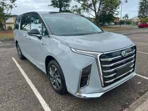 2023 LDV Mifa EPX1A Executive Concrete Grey With Black Roof 8 Speed Automatic People Mover