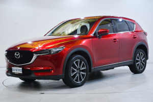 2017 Mazda CX-5 KF4W2A GT SKYACTIV-Drive i-ACTIV AWD Red 6 Speed Sports Automatic Wagon Brooklyn Brimbank Area Preview