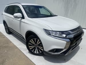 2019 Mitsubishi Outlander ZL MY20 LS 2WD White 6 Speed Constant Variable Wagon