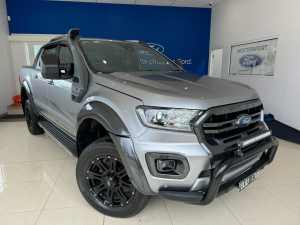 2020 Ford Ranger PX MkIII 2020.75MY Wildtrak Aluminium 6 Speed Sports Automatic Double Cab Pick Up