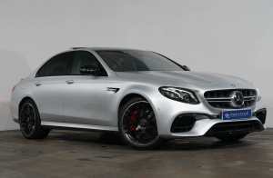 2019 Mercedes-AMG E63 S 213 MY19 4Matic+ Silver 9 Speed Automatic Saloon