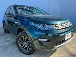 2016 Land Rover Discovery Sport LC MY16.5 HSE Green 9 Speed Automatic Wagon Hoppers Crossing Wyndham Area Preview