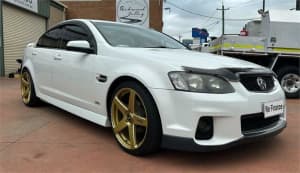 2013 Holden Commodore VE II MY12.5 SV6 Z-Series White 6 Speed Automatic Sedan Richmond Hawkesbury Area Preview