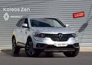 2021 Renault Koleos HZG MY21 Zen X-tronic Grey 1 Speed Constant Variable Wagon