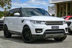 2014 Land Rover Range Rover Sport L494 MY14.5 SE White 8 Speed Sports Automatic Wagon