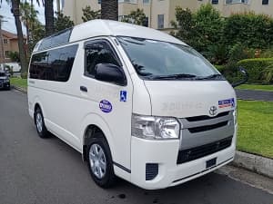 2015 Toyota Hiace DX Welcab, Highroof, Top condition, Ready for work. $34999