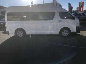 2013 Toyota HiAce KDH223R Commuter White Automatic Van