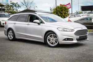 2015 Ford Mondeo MD Ambiente Silver, Chrome 6 Speed Sports Automatic Dual Clutch Wagon Archerfield Brisbane South West Preview