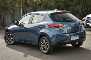 2019 Mazda 2 DJ2HAA Genki SKYACTIV-Drive Blue 6 Speed Sports Automatic Hatchback