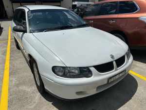 2002 Holden Commodore VX II Acclaim White 4 Speed Automatic Wagon