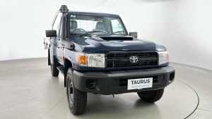 2023 Toyota Landcruiser VDJ79R Workmate Blue 5 Speed Manual Cab Chassis