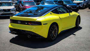 2022 Nissan Z Z34 MY23 Proto Ikazuchi Yellow with Super Black Roof 6 Speed Manual Coupe Morley Bayswater Area Preview