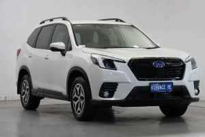 2023 Subaru Forester S5 MY23 2.5X CVT AWD White 7 Speed Constant Variable Wagon