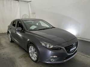 2014 Mazda 3 BM5438 SP25 SKYACTIV-Drive GT Grey 6 Speed Sports Automatic Hatchback Maryville Newcastle Area Preview