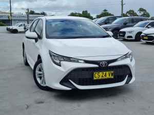 2018 Toyota Corolla Mzea12R Ascent Sport White 10 Speed Constant Variable Hatchback Liverpool Liverpool Area Preview